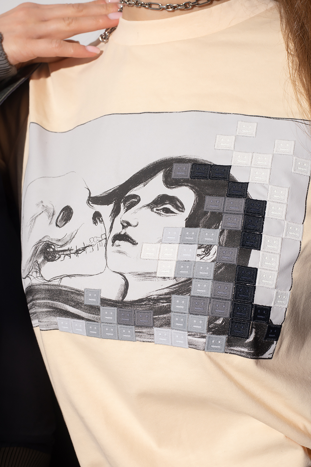 Acne Studios Printed T-shirt | Women's Clothing | Vitkac